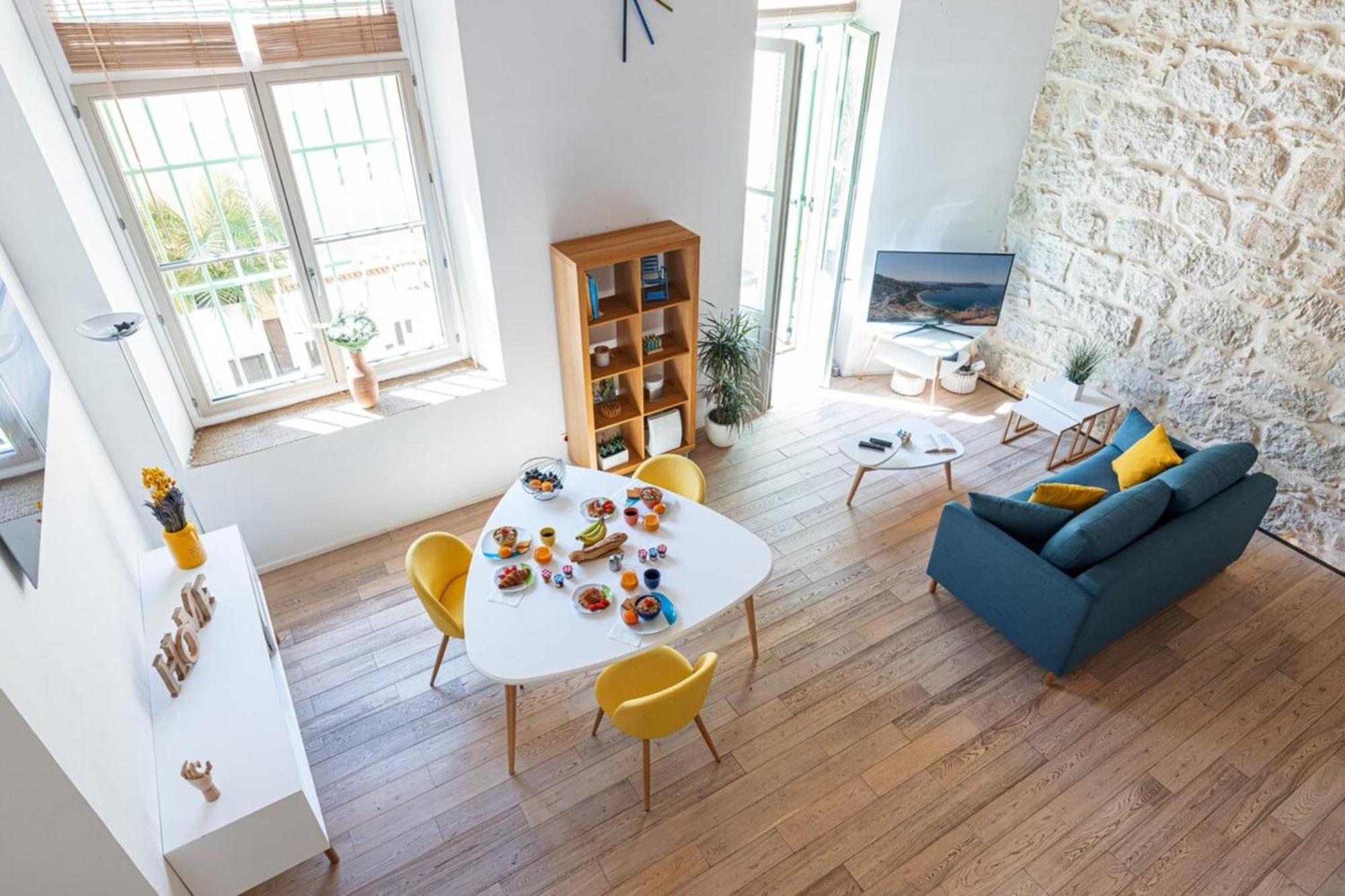 Gubernatis - Beautiful Duplex With Terrace Apartment นีซ ภายนอก รูปภาพ