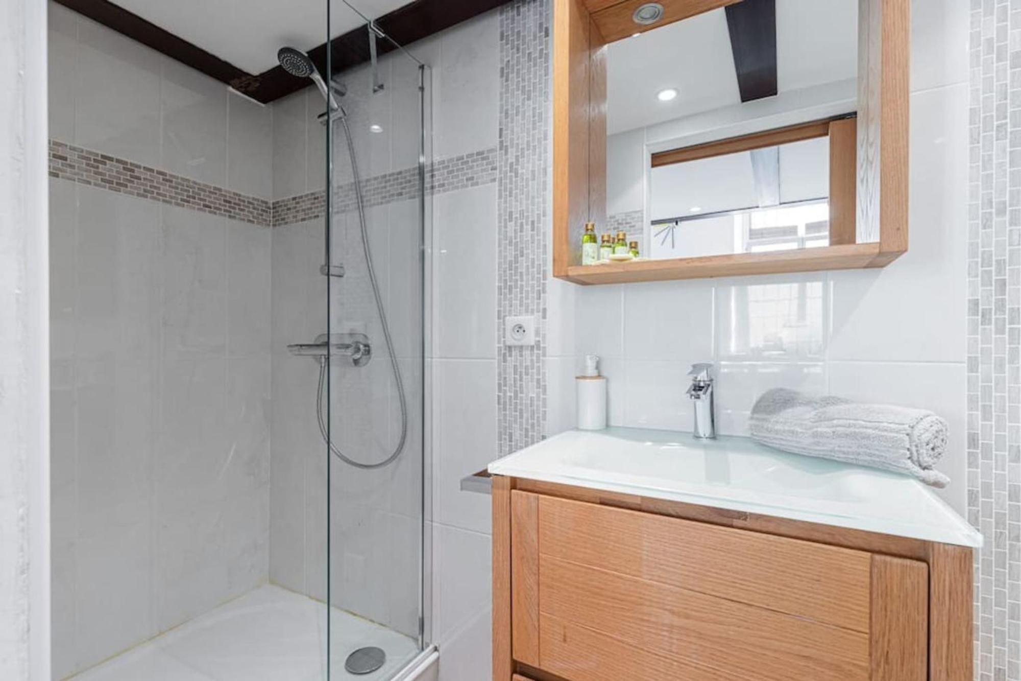 Gubernatis - Beautiful Duplex With Terrace Apartment นีซ ภายนอก รูปภาพ